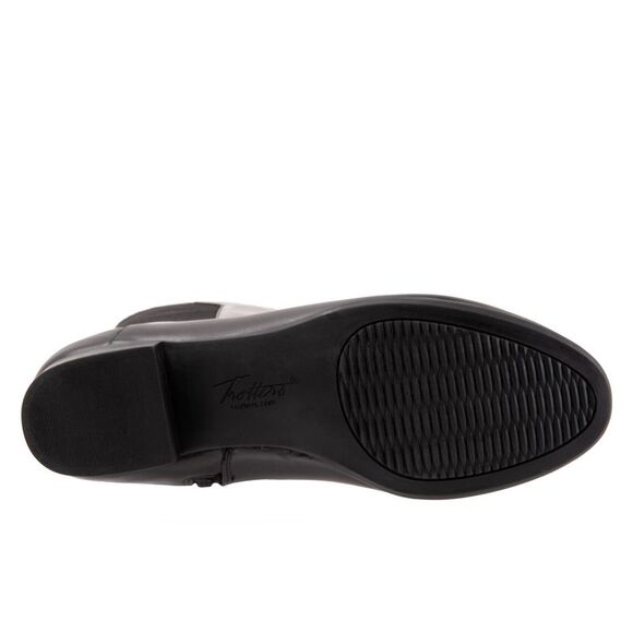 Trotters Womens Misty Black Boots (NWT) - Picture 6 of 7